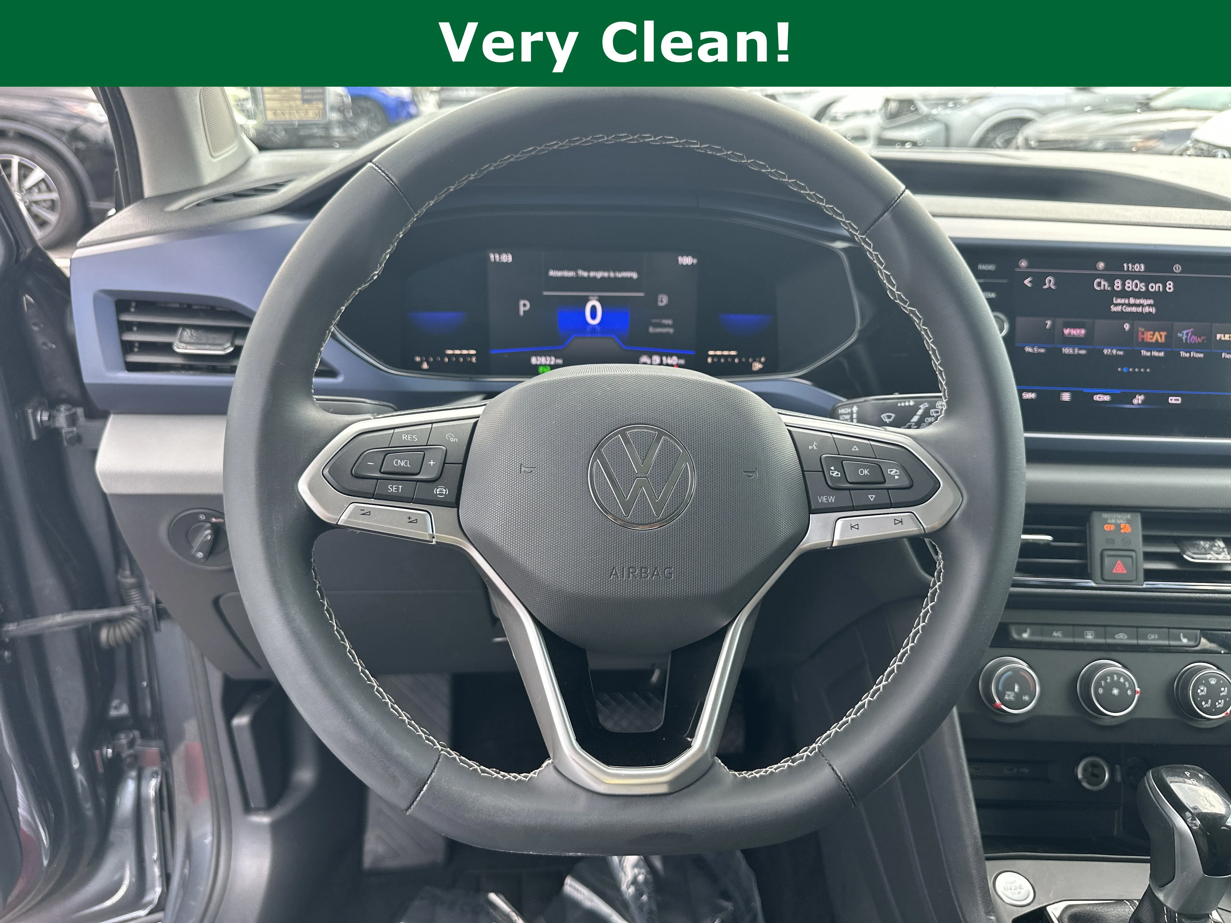 Used 2022 Platinum Gray Metallic Volkswagen SE image 27