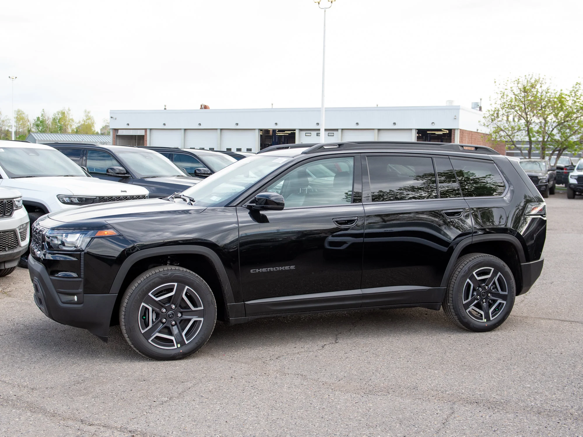 New 2026 Black Jeep Limited * Hybrid image 2