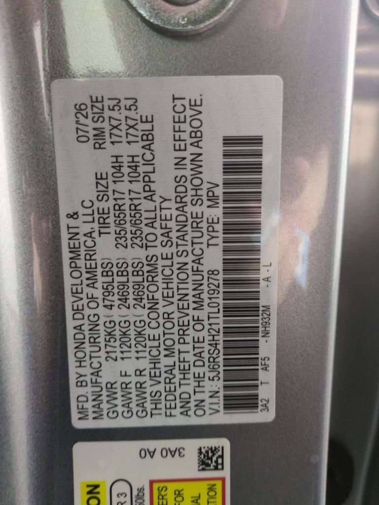New 2026 Solar Silver Metallic Honda LX image 28