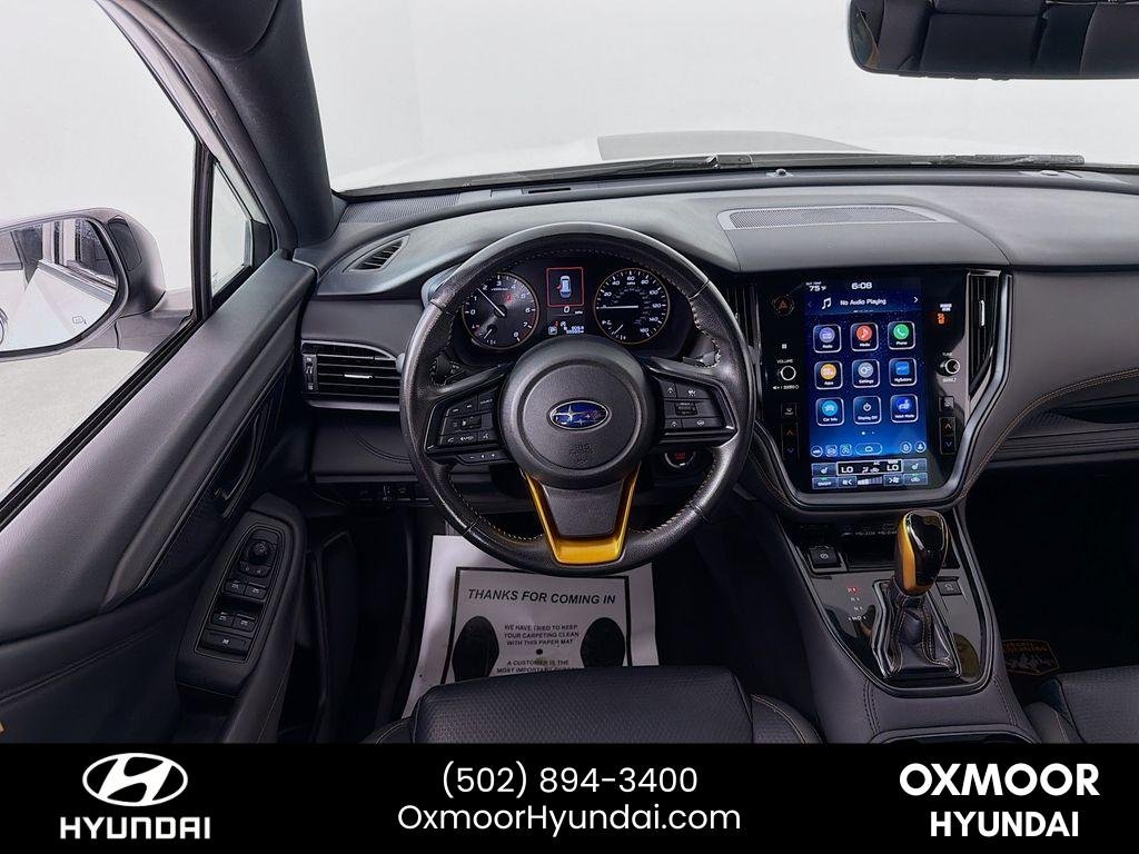 Used 2023 Crystal White Pearl Subaru Wilderness image 21