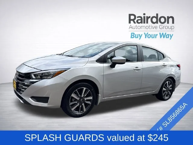 Used 2025 Brilliant Silver Metallic Nissan SV image 3