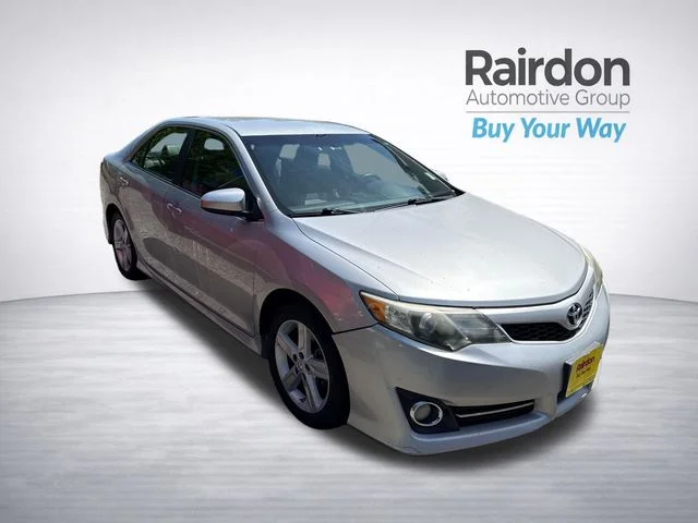 2012 Toyota Camry SE