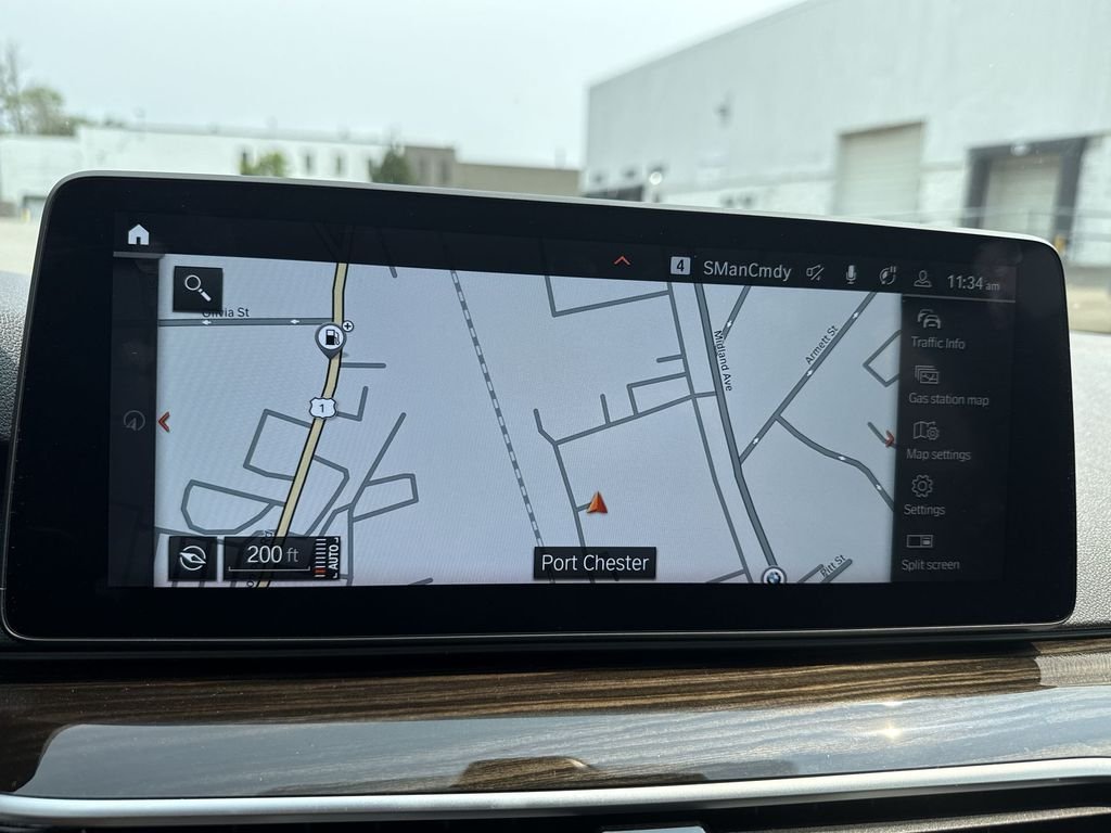 Certified Used 2023 Gray BMW 530i xDrive image 9