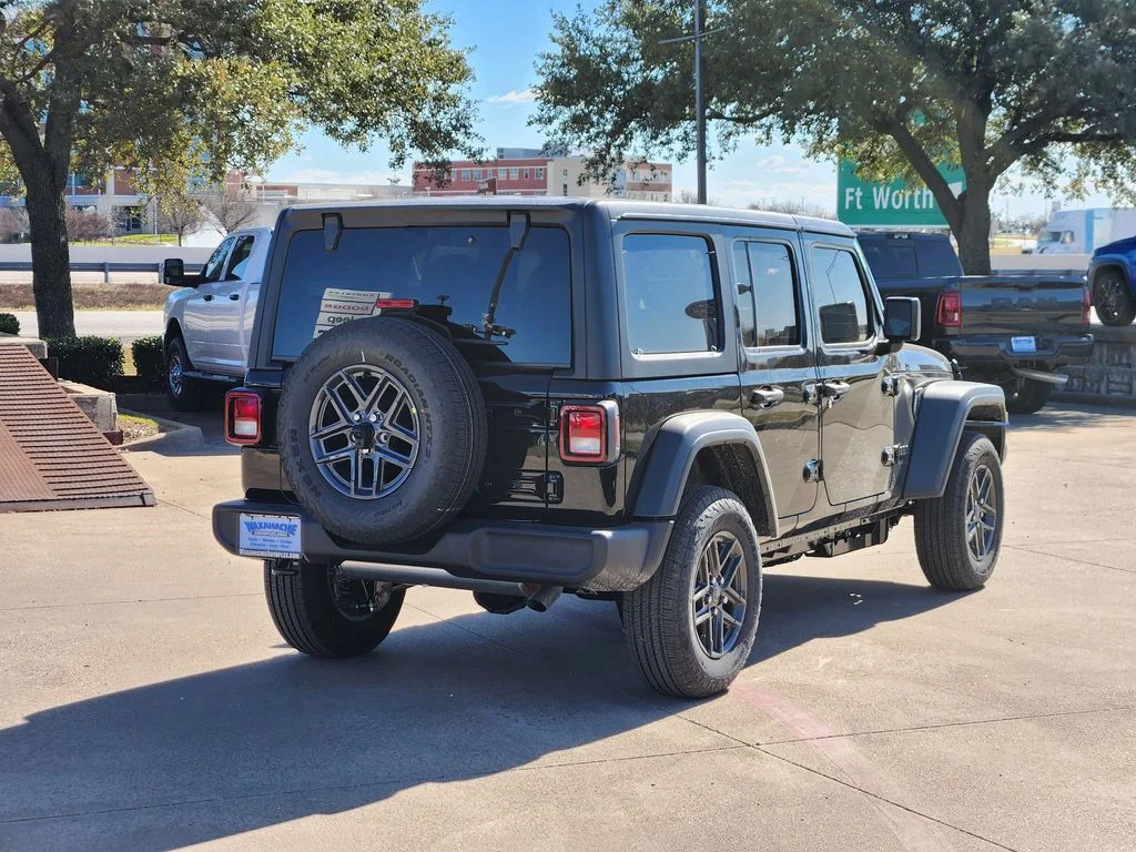 New 2026 Black Clearcoat Jeep Sport RHD image 4
