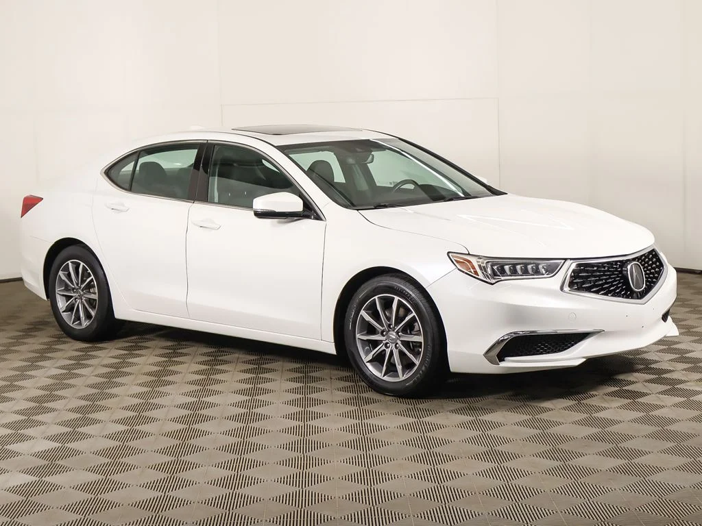 Used 2019 Acura TLX Base with VIN 19UUB1F35KA011061 for sale in Streetsboro, OH