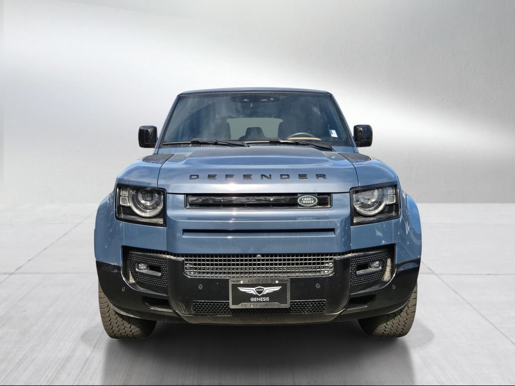 Used 2024 Tasman Blue Metallic Land Rover X-Dynamic SE image 8