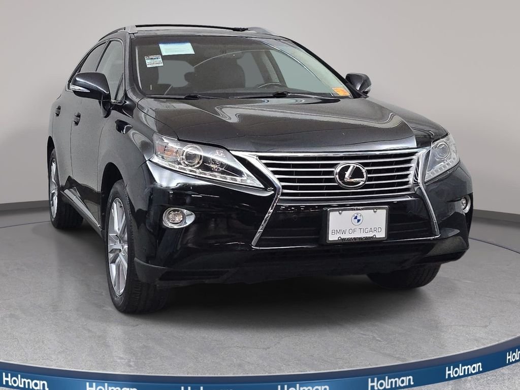 Used 2015 Obsidian Lexus 350 image 2