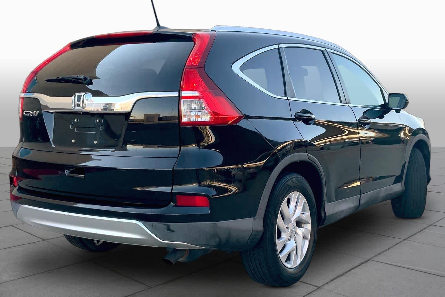 Used 2015 CRYSTAL BLACK PEARL Honda EX-L image 12