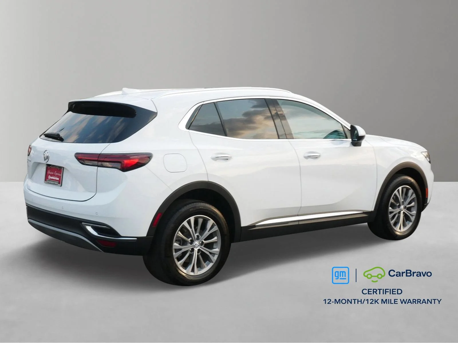 Certified Used 2023 Summit White Buick Preferred image 4