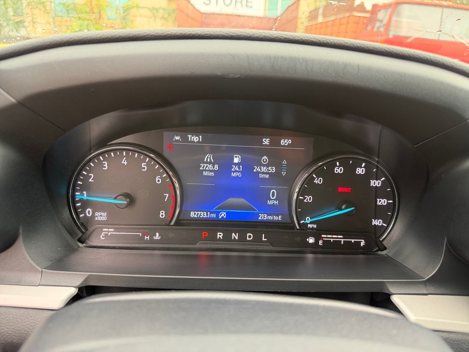 Used 2024 Carbonized Gray Metallic Ford XLT image 16