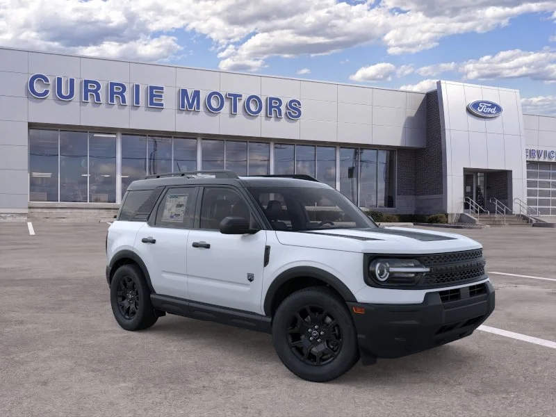 New 2026 Space White Metallic Ford Big Bend image 7