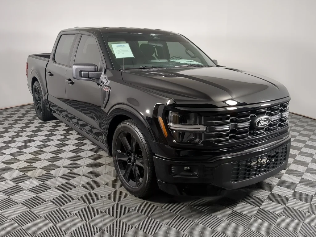 New 2026 Agate Black Metallic Ford STX® FCP SUPERCHARGED LOBO image 6