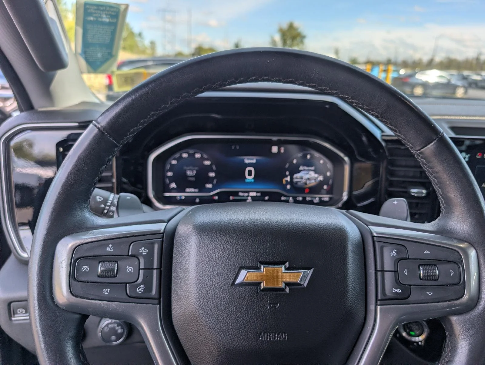Used 2023 Northsky Blue Metallic Chevrolet LT image 14