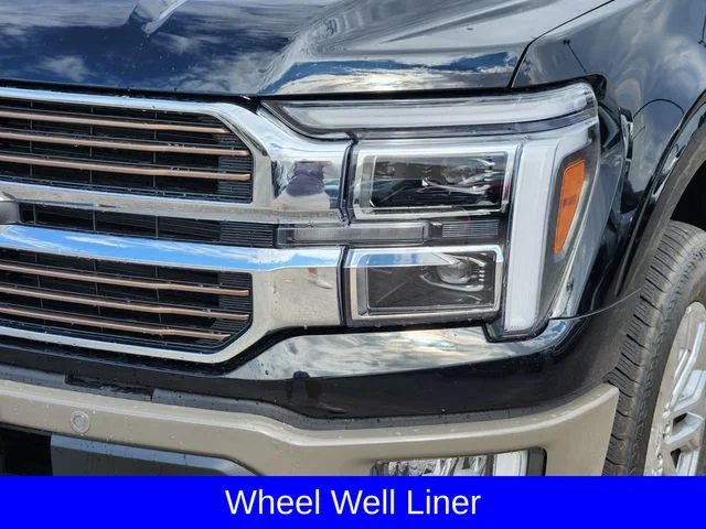New 2026 Agate Black Metallic Ford King Ranch® image 8