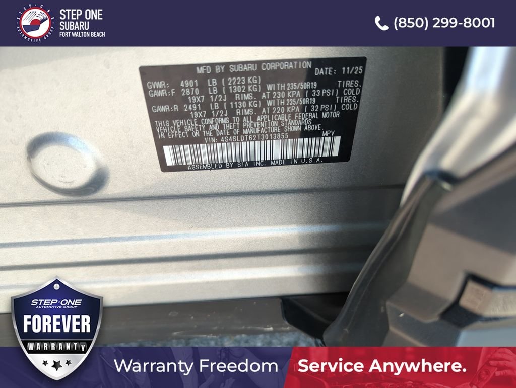 Used 2026 Silver Subaru Touring image 42