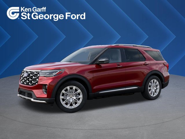2027 Ford Explorer Platinum