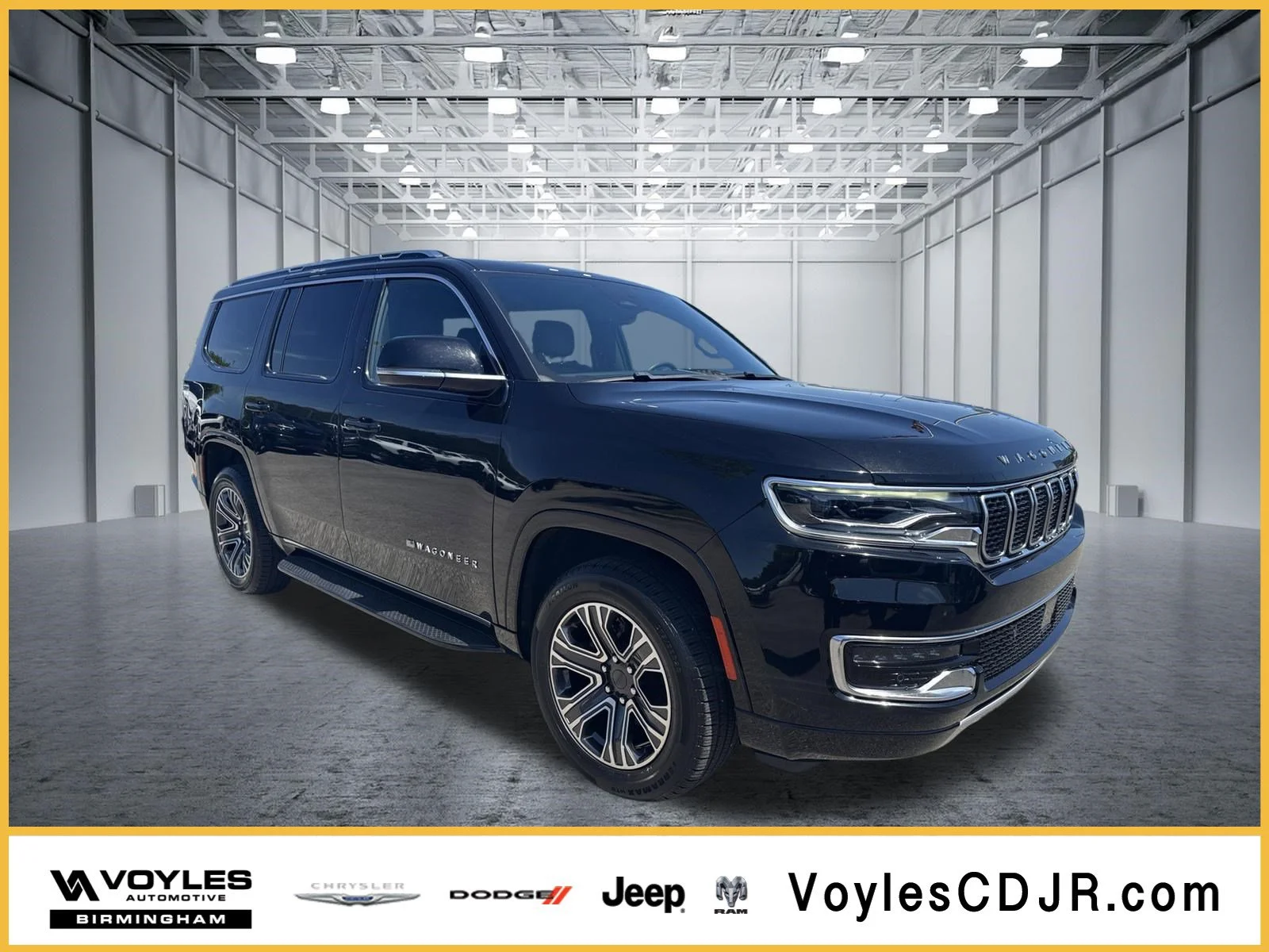 2024 Jeep Wagoneer Series II's photo