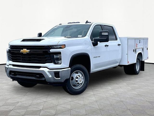 New 2026 Summit White Chevrolet Work Truck image 3