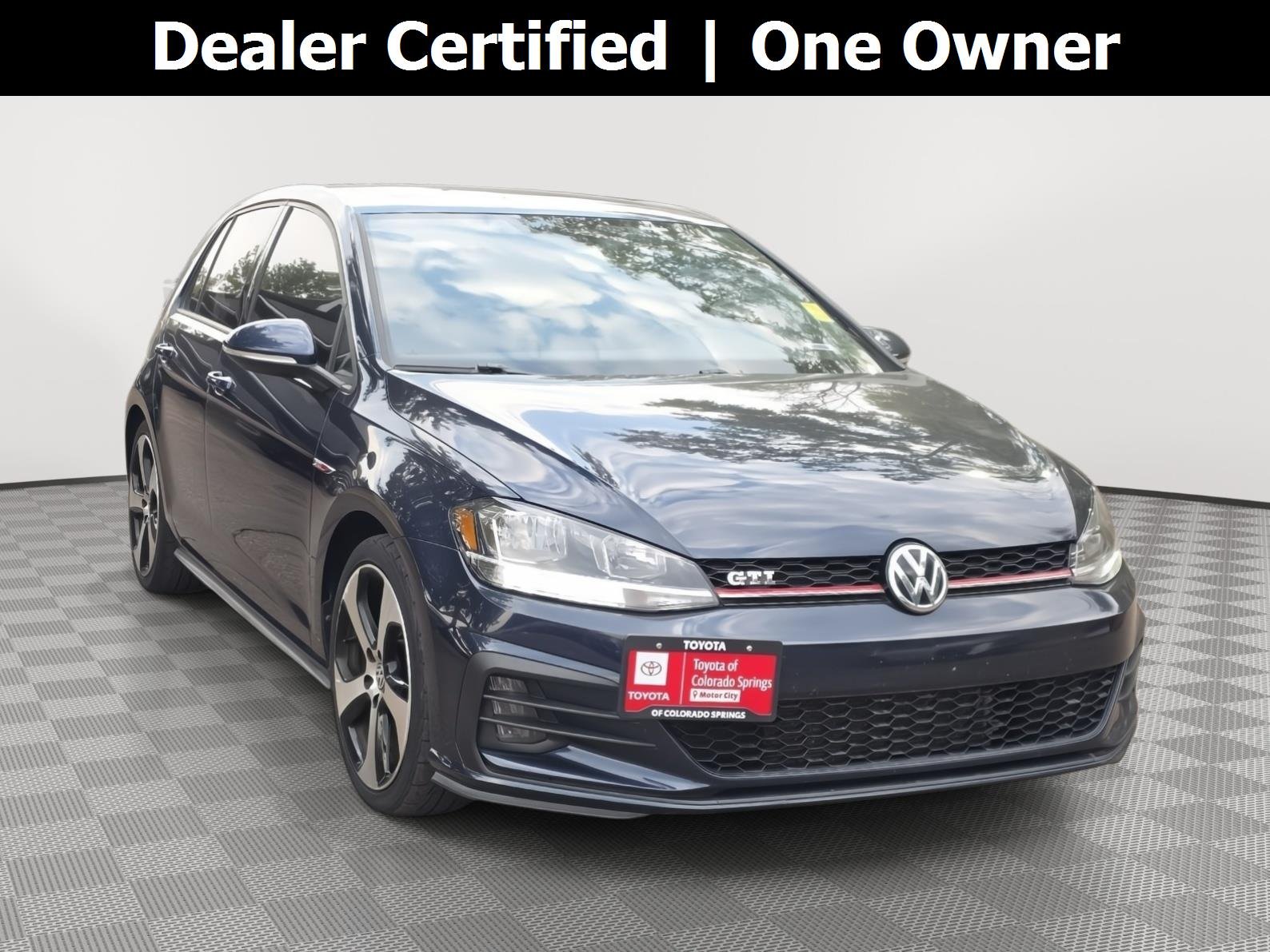 2018 Volkswagen Golf GTI