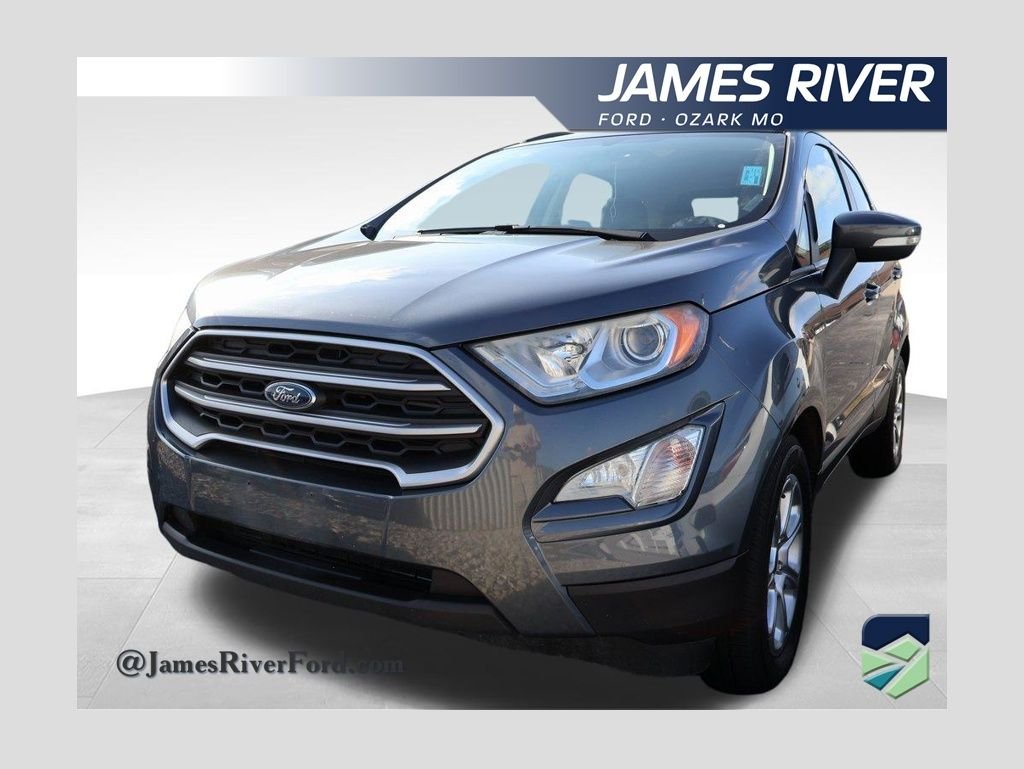 2020 Ford Ecosport SE