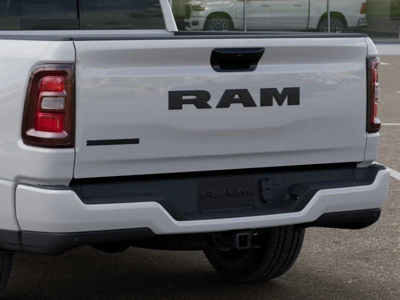 New 2026 Bright White Clear-Coat Exterior Paint RAM Big Horn/Lone Star image 42