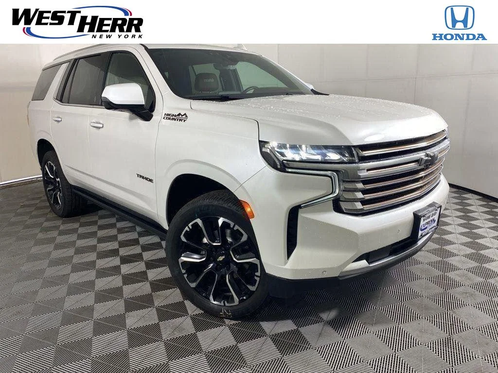 Used 2022 Pearl Chevrolet High Country image 1