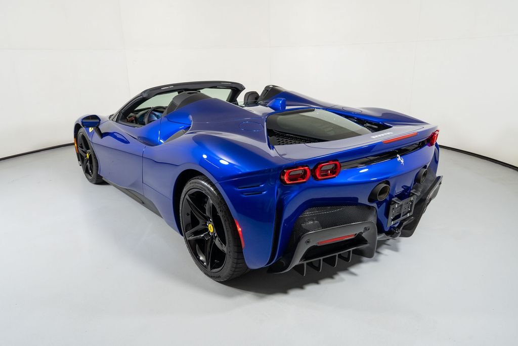 Used 2022 Blue Ferrari  image 26