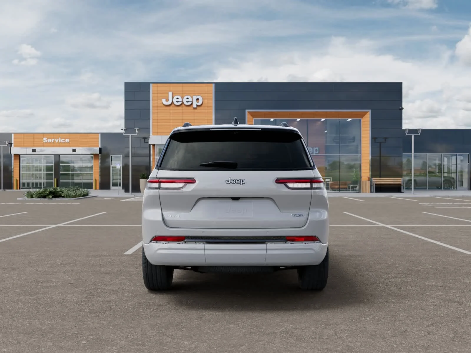New 2026 Bright White Clearcoat Jeep Summit image 7