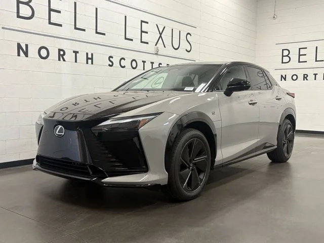 New 2026 Black Lexus 550e F SPORT image 7