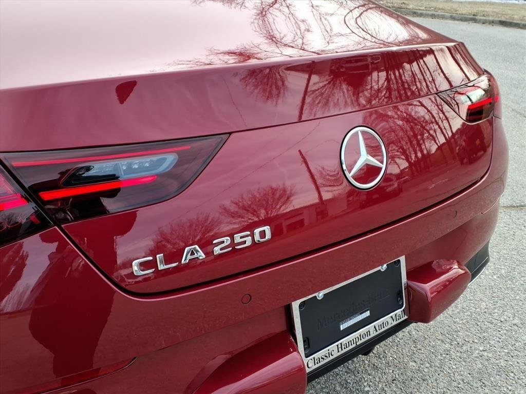 Used 2026 MANUFAKTUR Patagonia Red Metallic Mercedes-Benz CLA 250 image 9