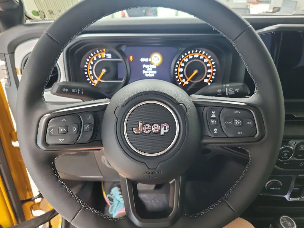 New 2026 Gold Jeep Sport S image 13