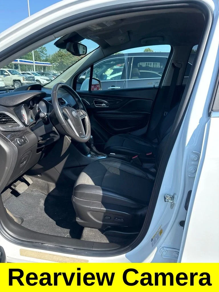 Used 2016 Summit White Buick Base image 4