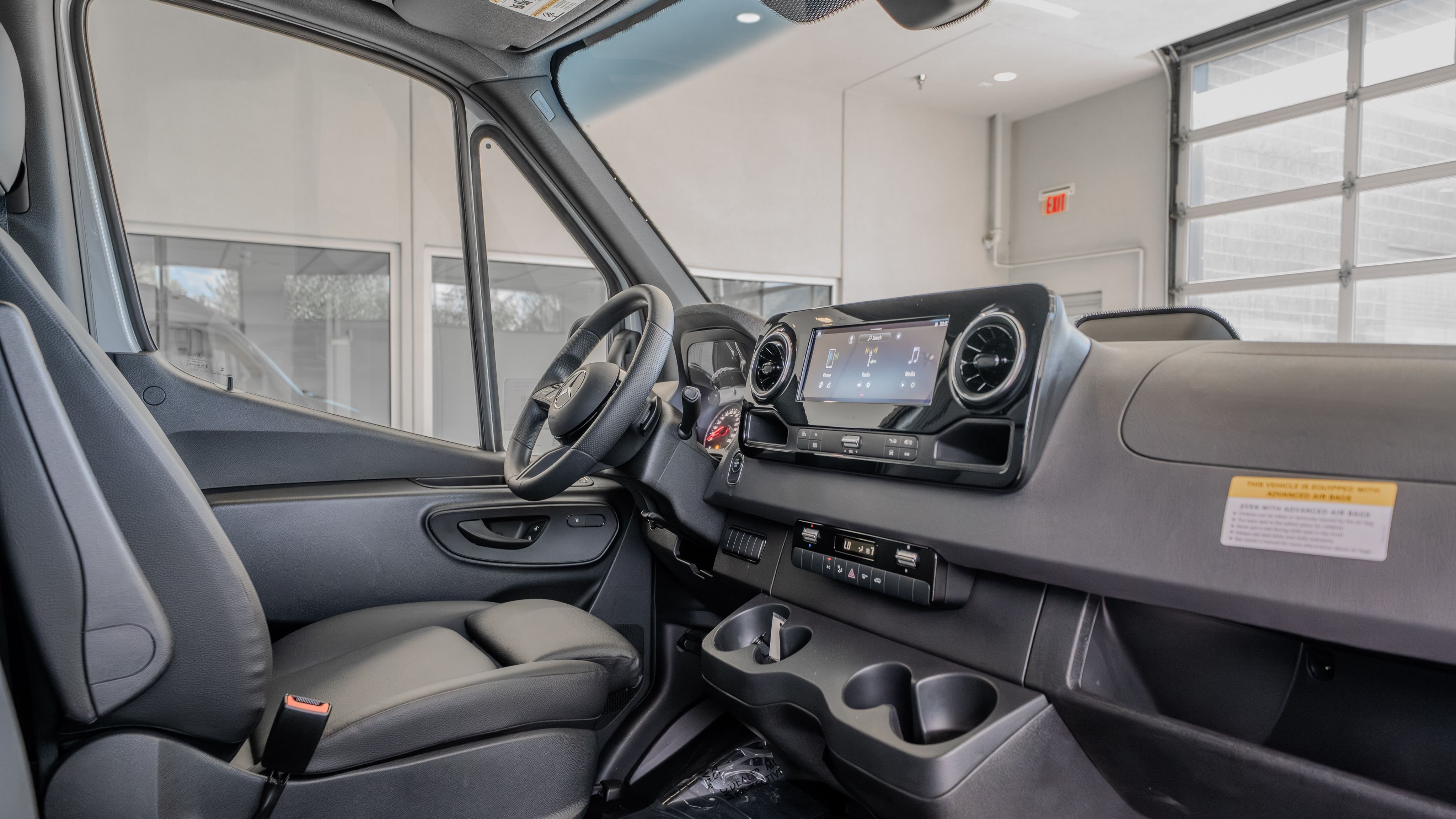 New 2025 Silver Gray Mercedes-Benz Cargo 170 WB image 18