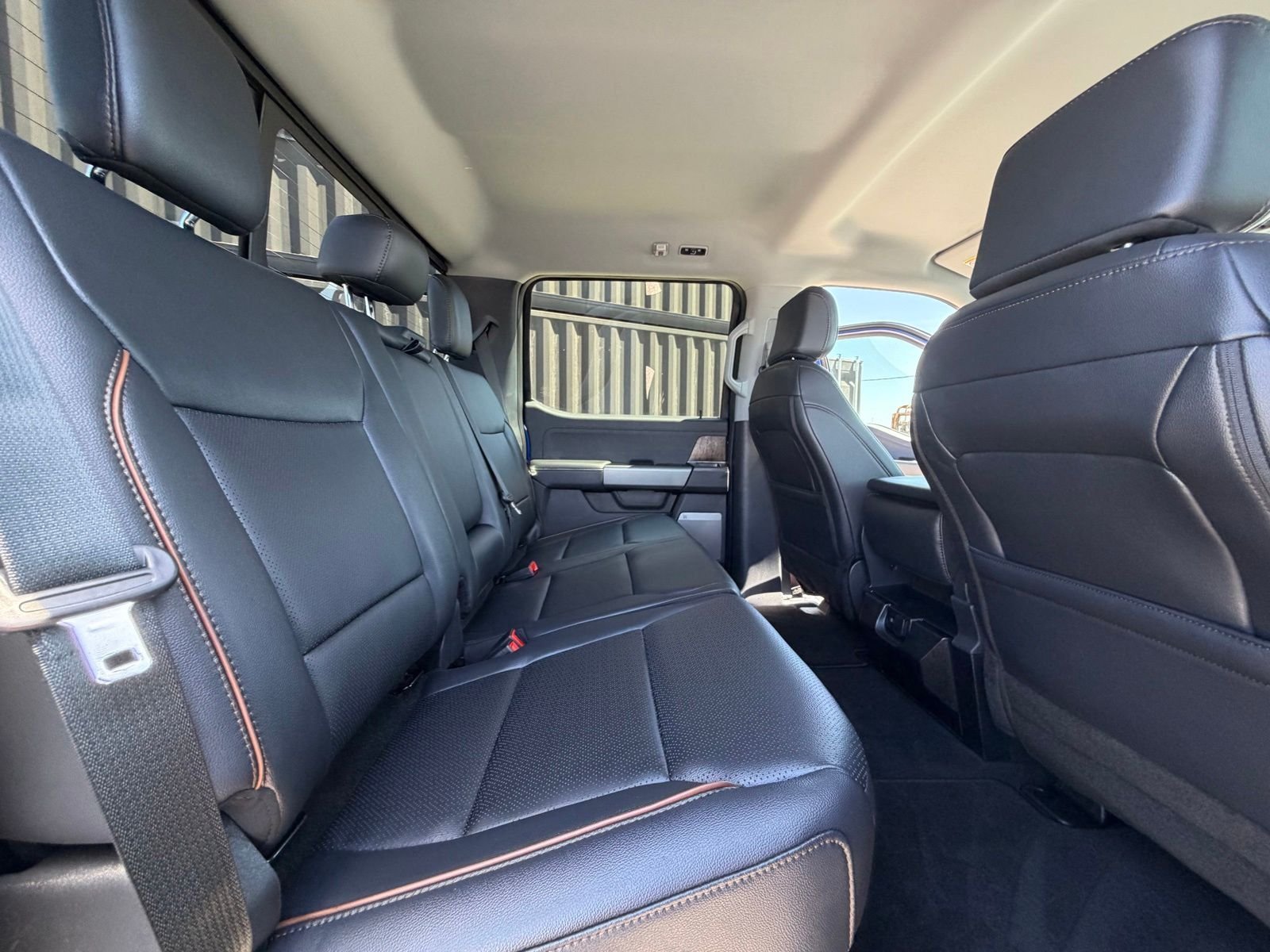New 2026 Argon Blue Metallic Ford F-350® Lariat® image 30