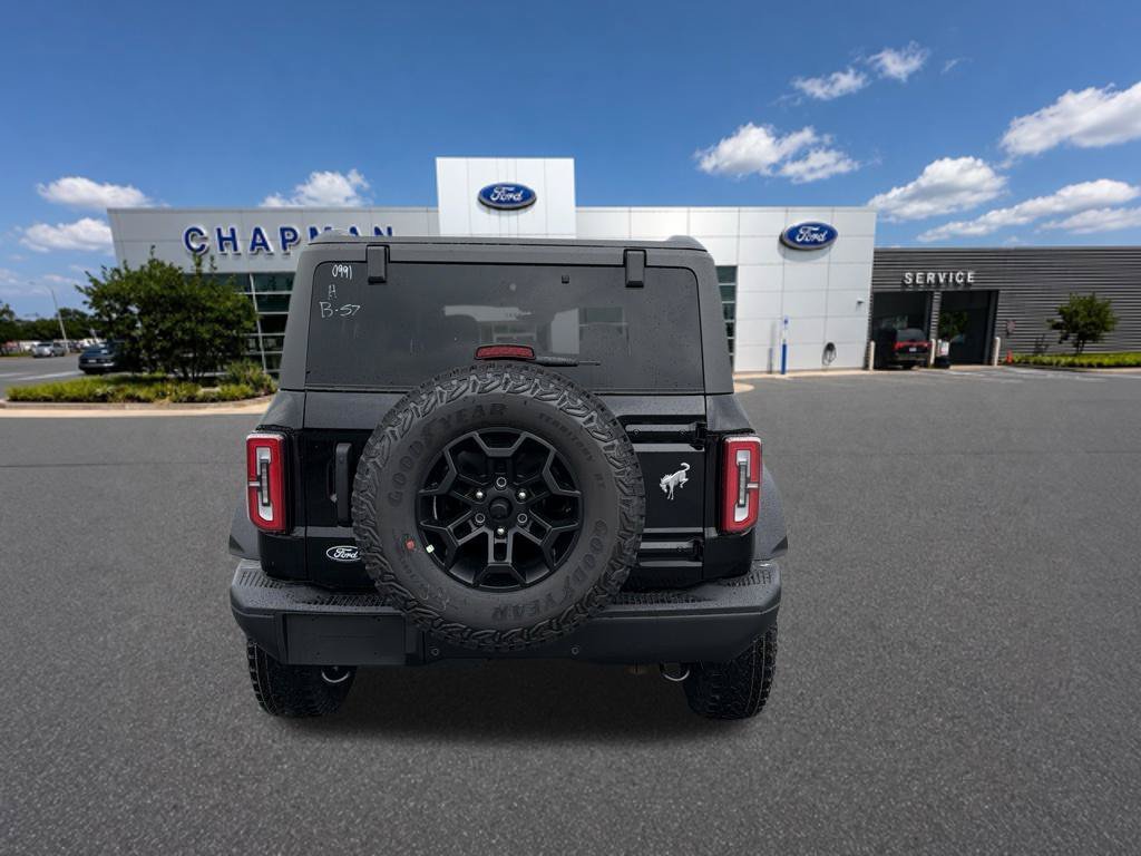 New 2026 Shadow Black Ford Badlands® image 17