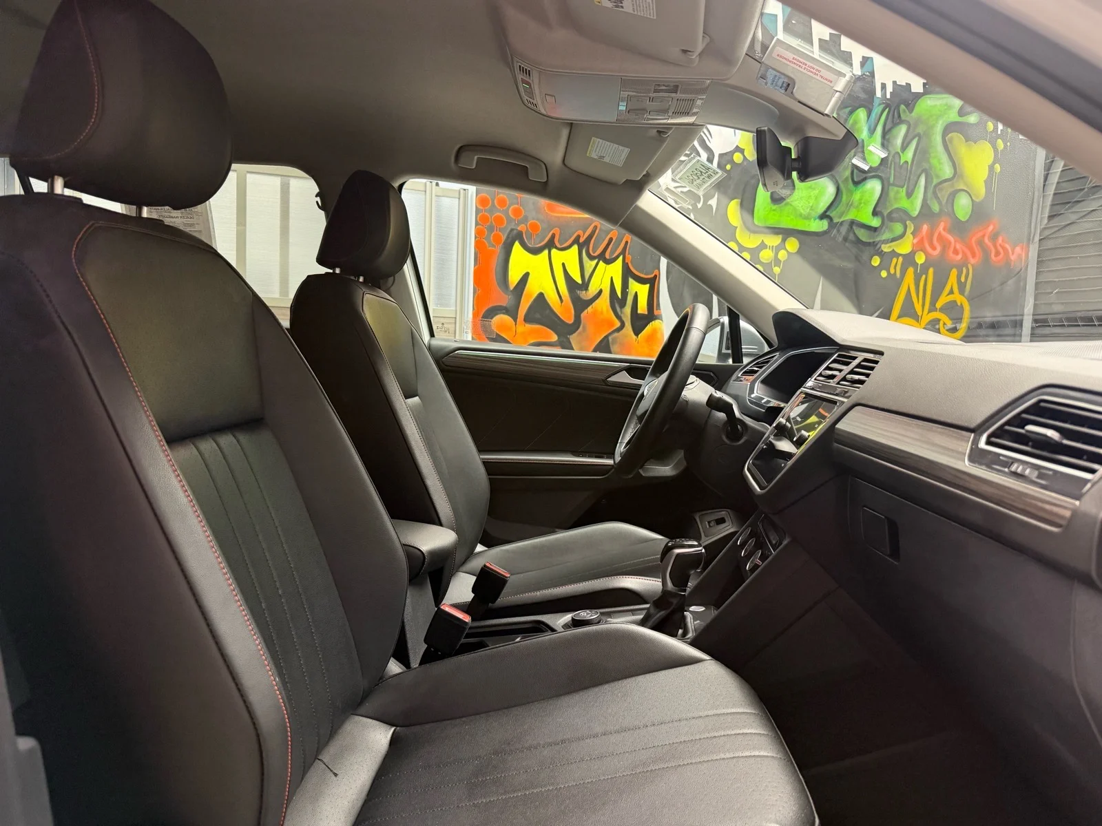 Used 2024 Pure White (0q0q) Volkswagen Wolfsburg Edition 4Motion image 24