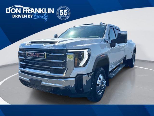 2025 GMC Sierra 3500HD SLT