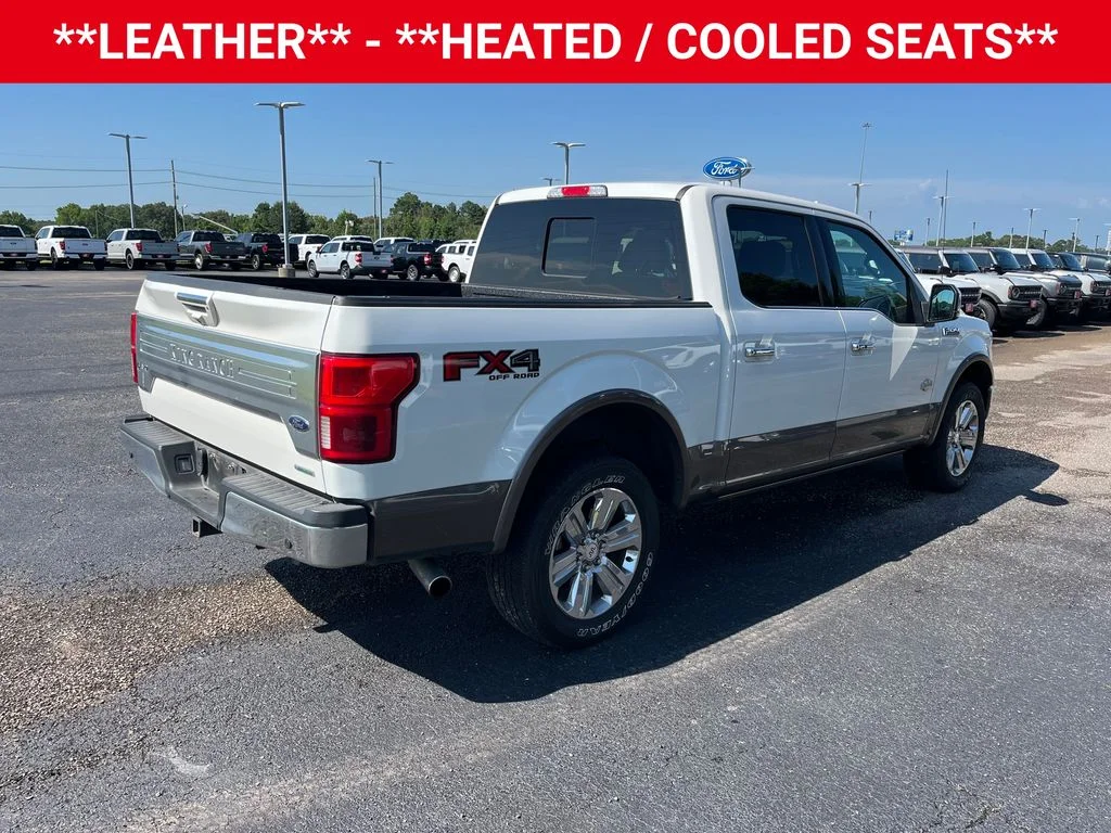 Used 2020 Star White Ford King Ranch image 5