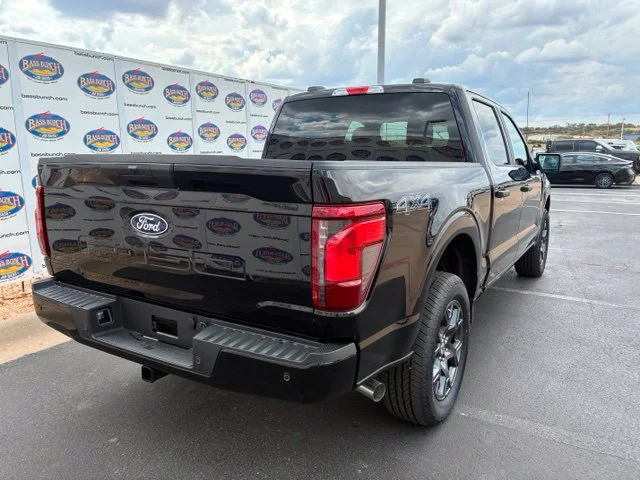 New 2026 Agate Black Metallic Ford STX image 4