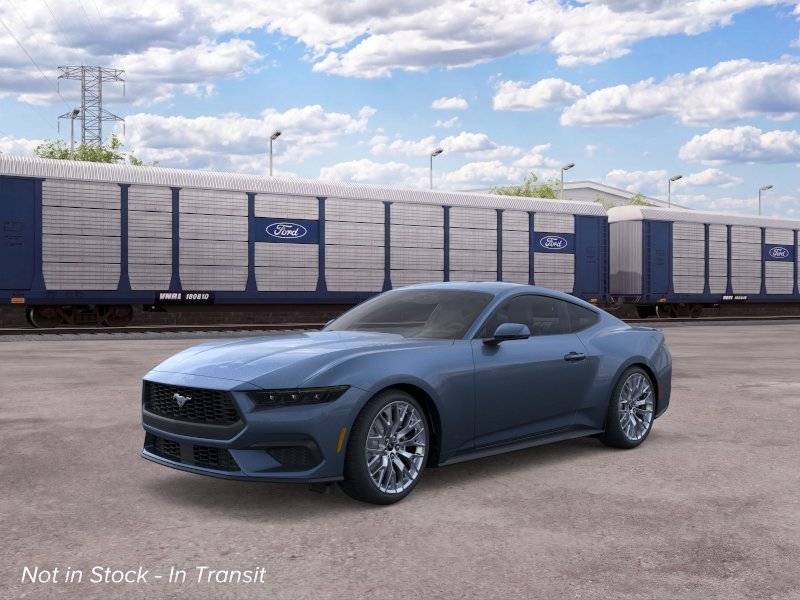 New 2026 Vapor Blue Metallic Ford EcoBoost® Premium Fastback image 1