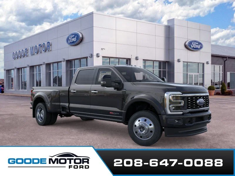 New 2026 Agate Black Metallic Ford F-450® Platinum® image 7