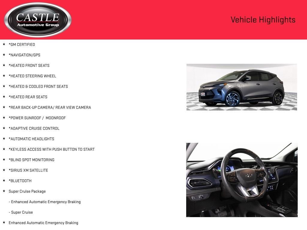 2023 CHEVROLET BOLT EUV - Image 2