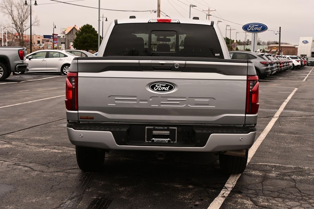 Used 2024 Silver Ford XLT image 10
