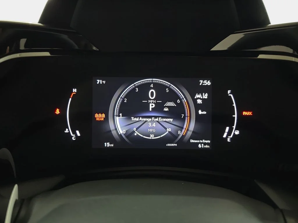 New 2026 Caviar Lexus LUXURY AWD image 18