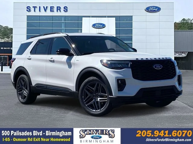 2026 Ford Explorer ST-Line