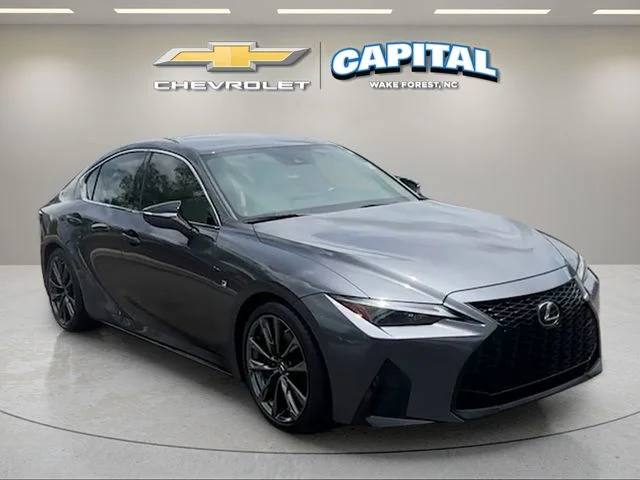 Used 2022 Gray Lexus 350 F SPORT image 7