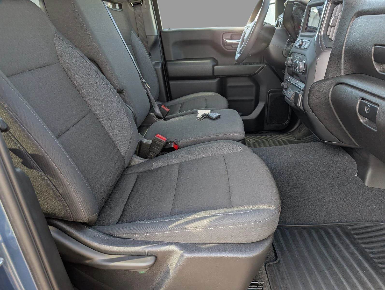 Used 2024 Lakeshore Blue Metallic Chevrolet Custom image 40