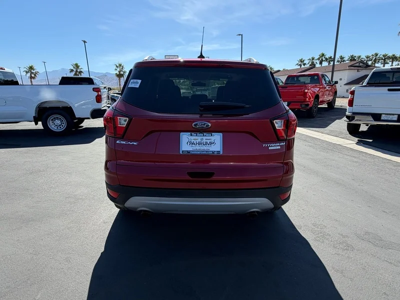 Used 2019 Ruby Red Metallic Ford Titanium image 4