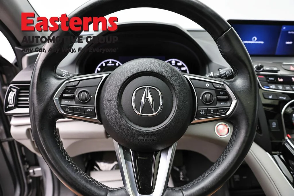 Used 2019 Silver Acura Technology Package image 10