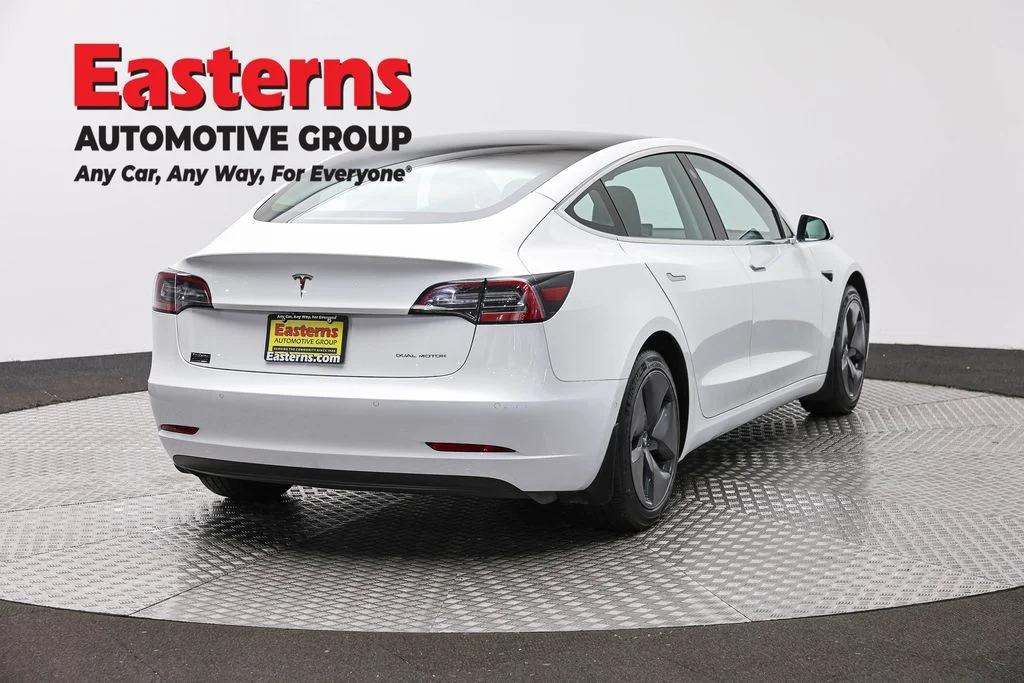 Used 2020 White Tesla Long Range image 5
